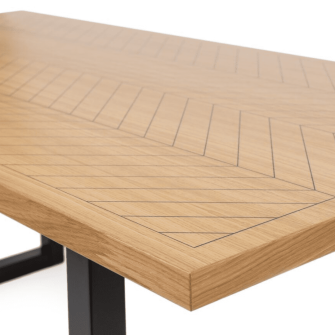 Mesa de comedor Camden (Roble)
